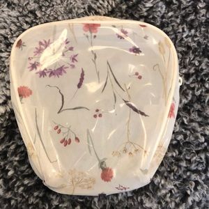 Bath & Body Works Spring Flower Makeup Bag